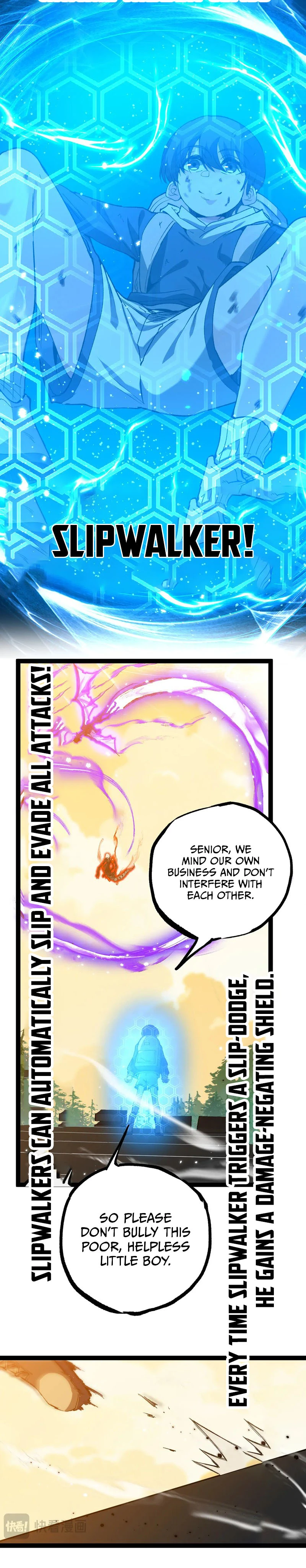 God-level Assassin, I’m the Shadow Chapter 147 - Page 4