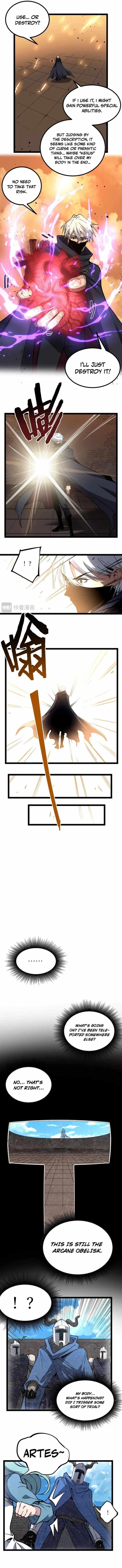 God-level Assassin, I’m the Shadow Chapter 61 - Page 3