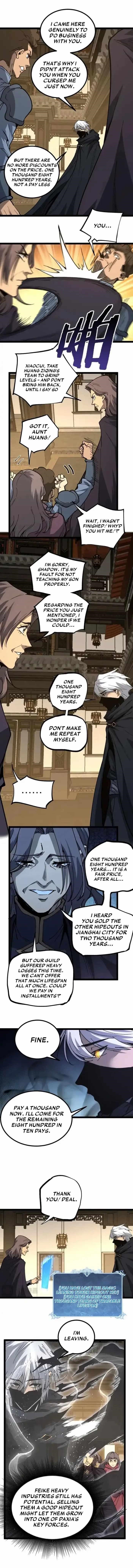 God-level Assassin, I’m the Shadow Chapter 66 - Page 6