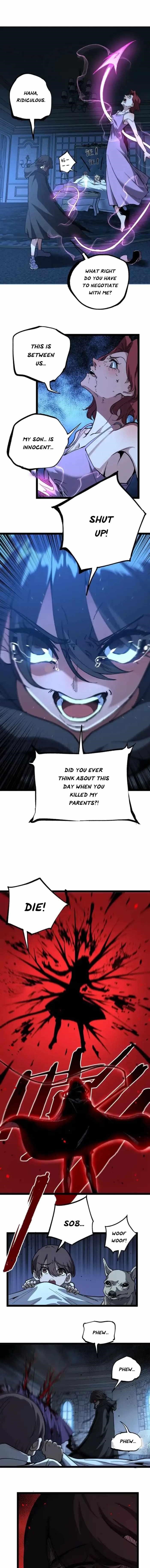 God-level Assassin, I’m the Shadow Chapter 68 - Page 4