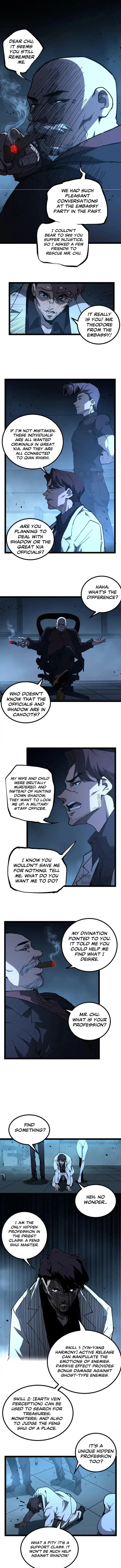 God-level Assassin, I’m the Shadow Chapter 71 - Page 6