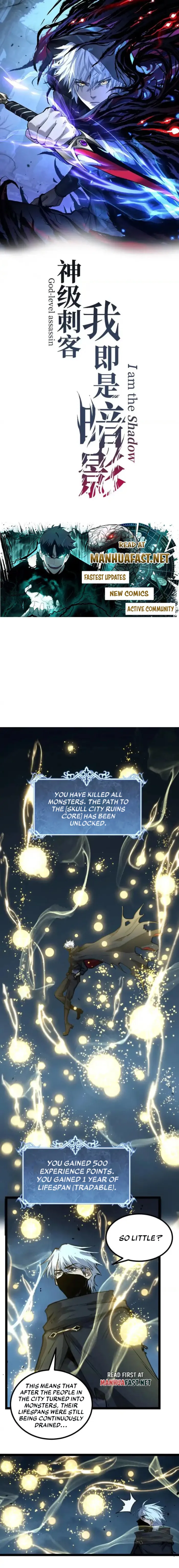 God-level Assassin, I’m the Shadow Chapter 78 - Page 1