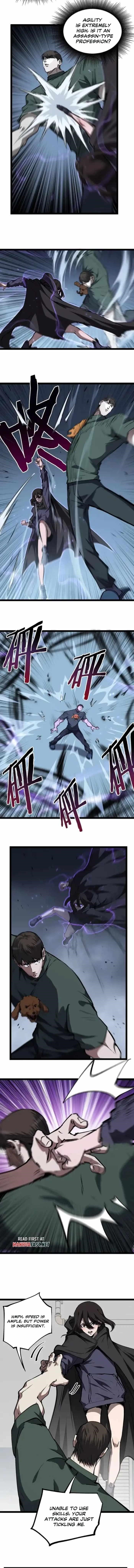 God-level Assassin, I’m the Shadow Chapter 85 - Page 2