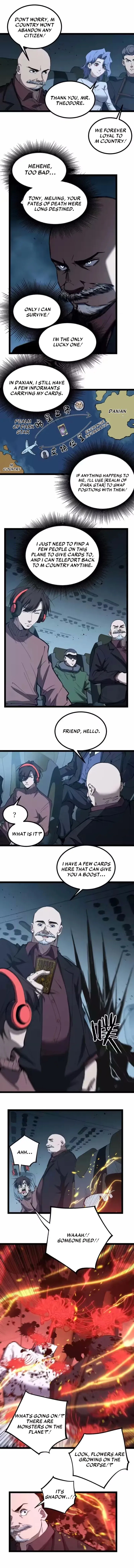 God-level Assassin, I’m the Shadow Chapter 94 - Page 5