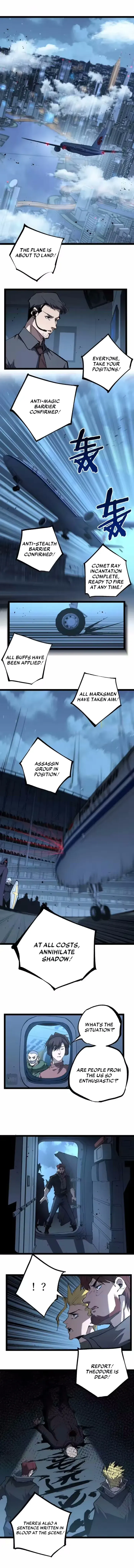God-level Assassin, I’m the Shadow Chapter 95 - Page 4