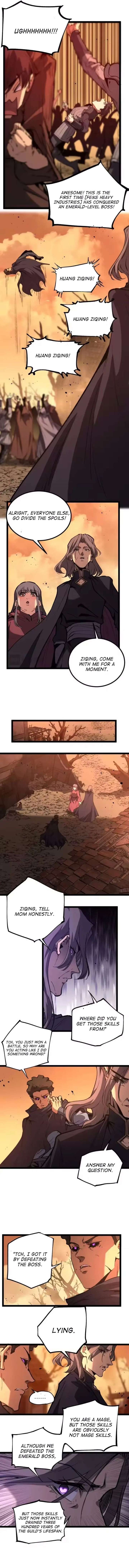 God-level Assassin, I’m the Shadow Chapter 97 - Page 5