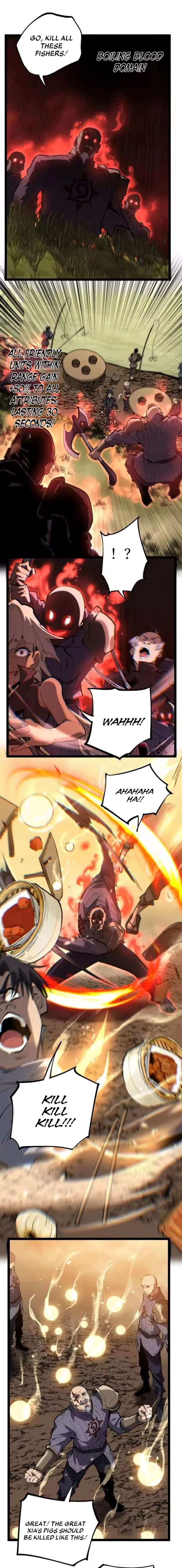 God-level Assassin, I’m the Shadow Chapter 99 - Page 7