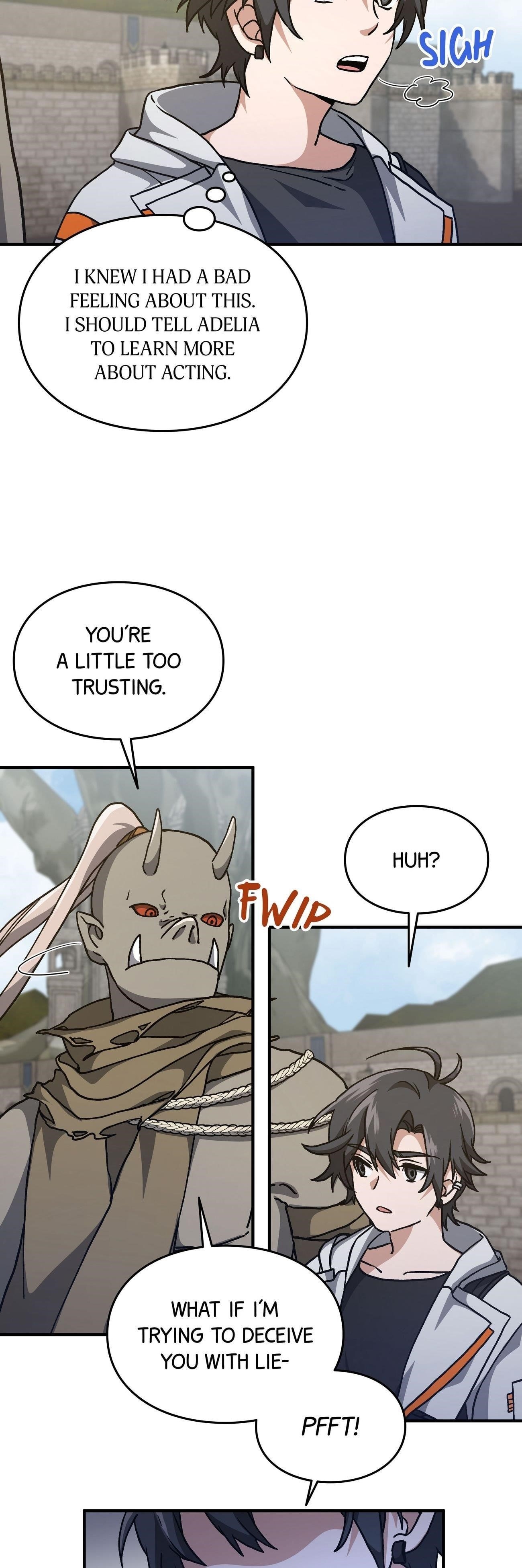 How I Became an SSS Rank Delivery Hunter Chapter 40 - Page 15