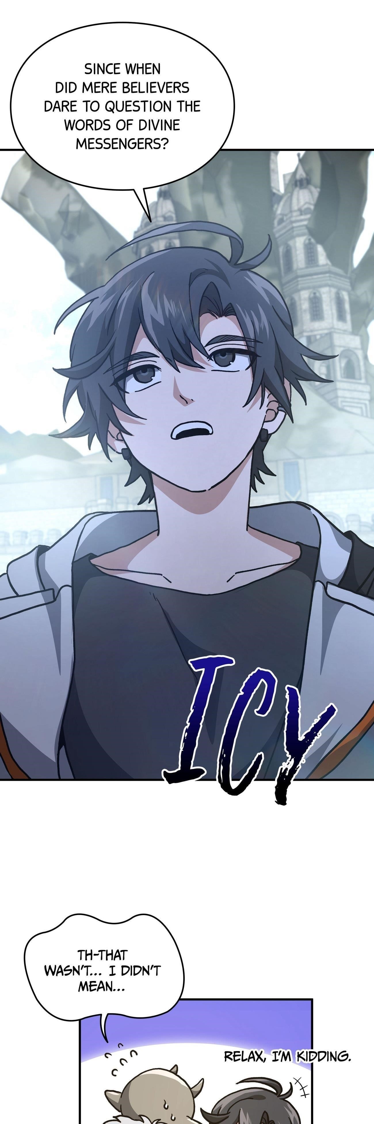 How I Became an SSS Rank Delivery Hunter Chapter 40 - Page 5