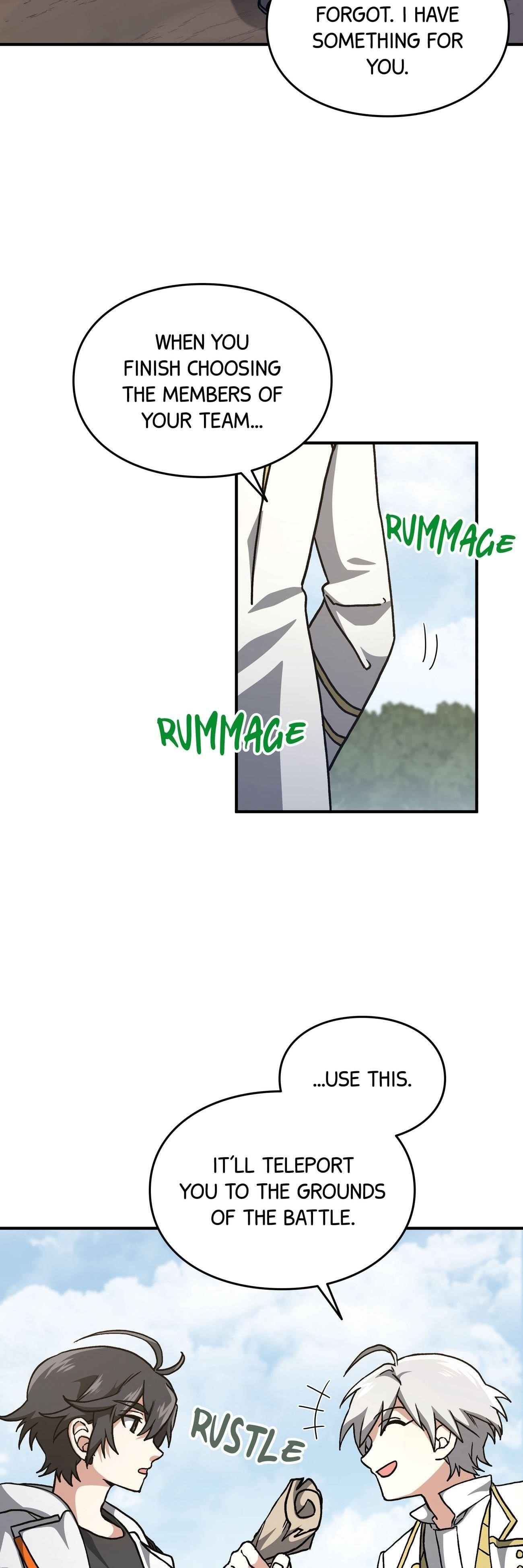 How I Became an SSS Rank Delivery Hunter Chapter 40 - Page 7