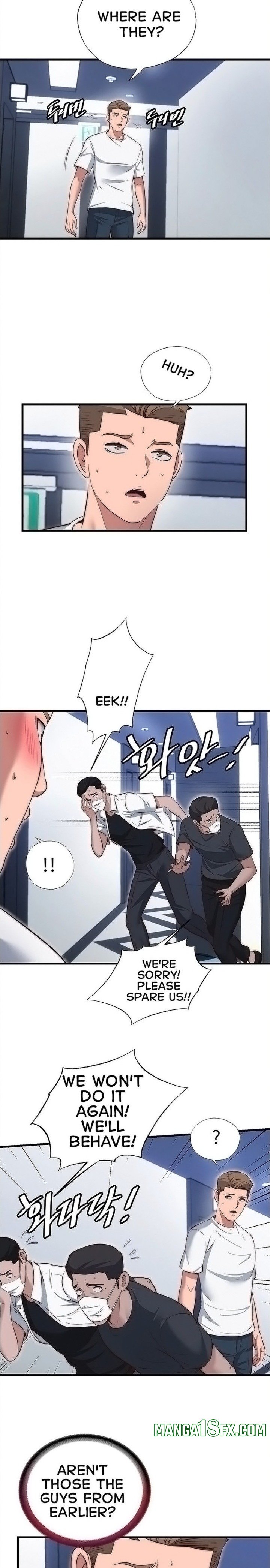 A Situation Full of Erections Chapter 76 - Page 10