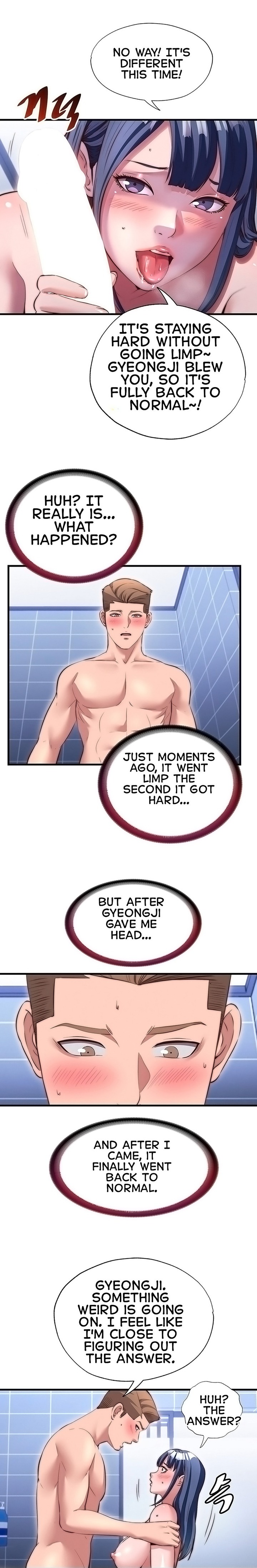 A Situation Full of Erections Chapter 79 - Page 9