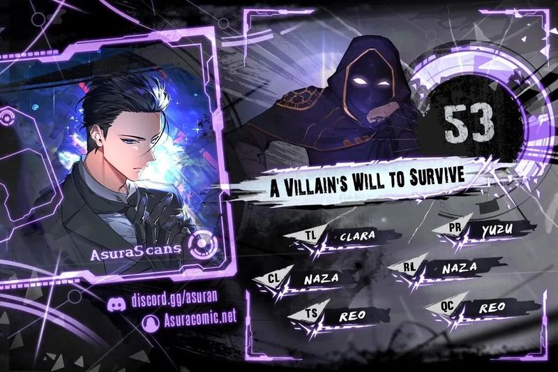 A Villain’s Will to Survive Chapter 53 - Page 1