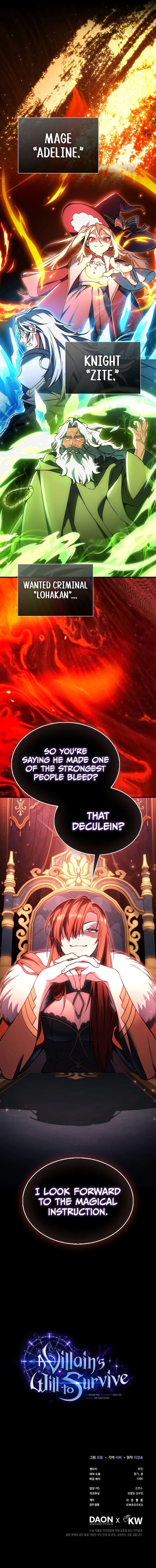 A Villain’s Will to Survive Chapter 54 - Page 21