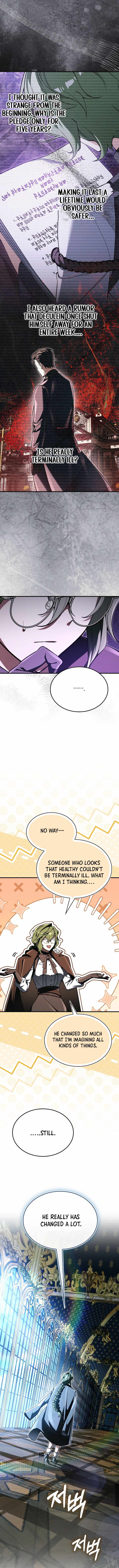 A Villain’s Will to Survive Chapter 62 - Page 11