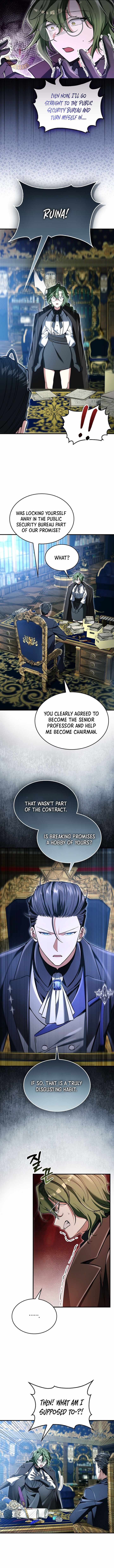 A Villain’s Will to Survive Chapter 62 - Page 7