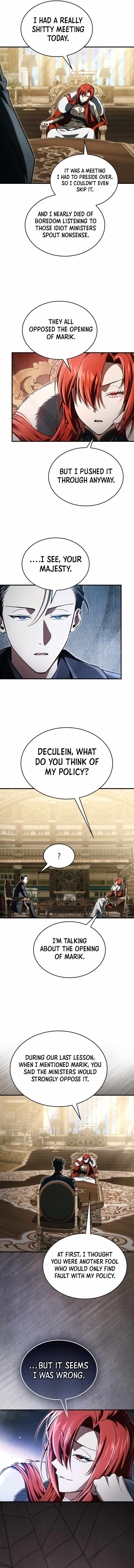 A Villain’s Will to Survive Chapter 65 - Page 6