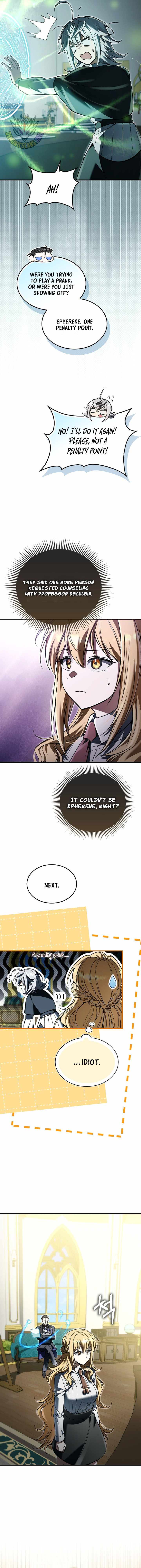 A Villain’s Will to Survive Chapter 67 - Page 7