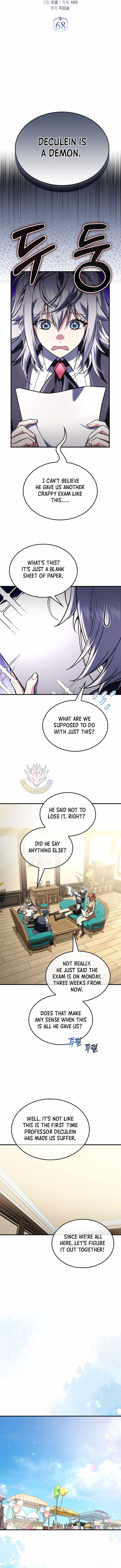 A Villain’s Will to Survive Chapter 68 - Page 4