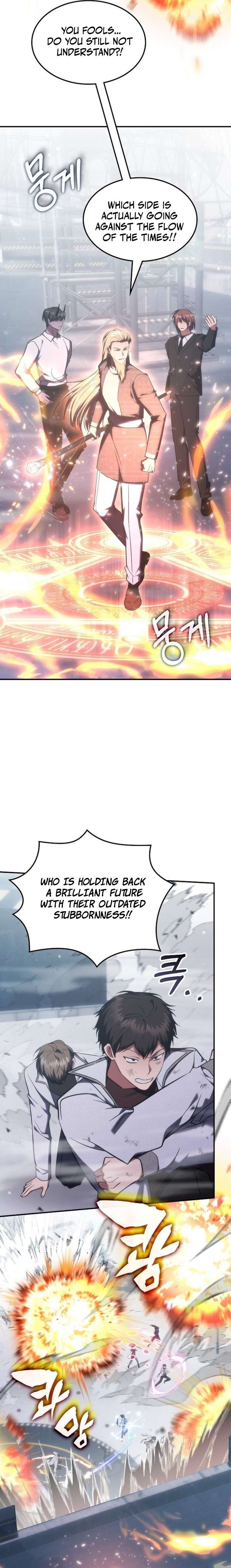 The Veteran Healer Is Overpowered Chapter 102 - Page 9