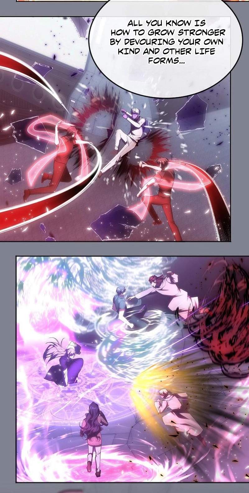 The Veteran Healer Is Overpowered Chapter 103 - Page 49