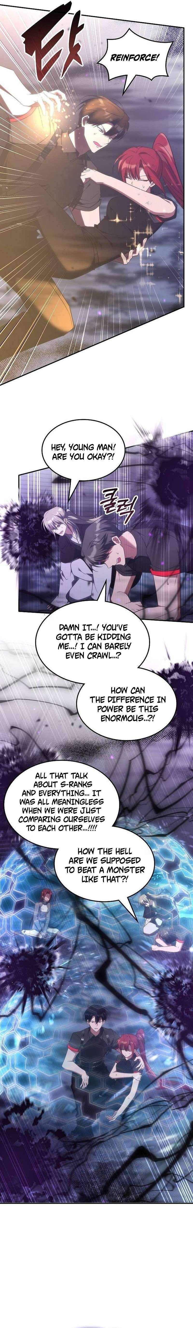 The Veteran Healer Is Overpowered Chapter 104 - Page 15