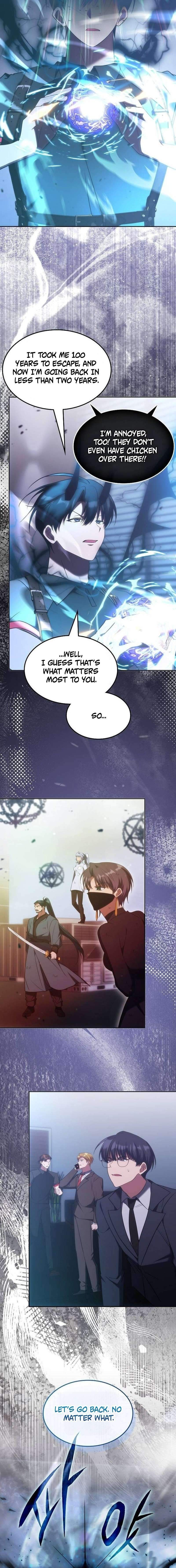 The Veteran Healer Is Overpowered Chapter 104 - Page 25