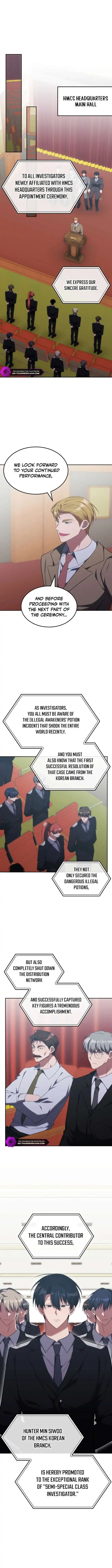 The Veteran Healer Is Overpowered Chapter 53 - Page 1