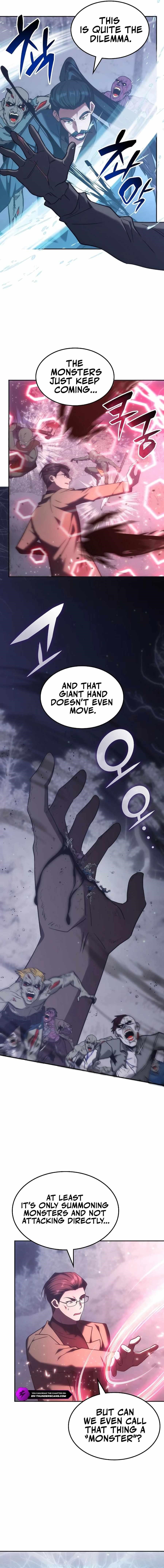 The Veteran Healer Is Overpowered Chapter 61 - Page 9