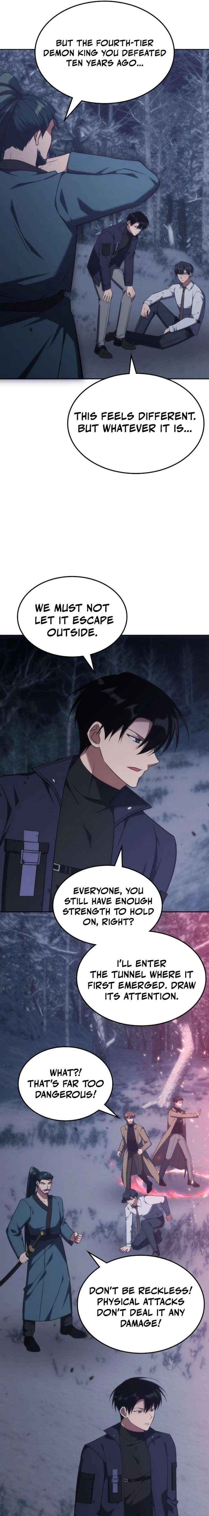 The Veteran Healer Is Overpowered Chapter 65 - Page 8