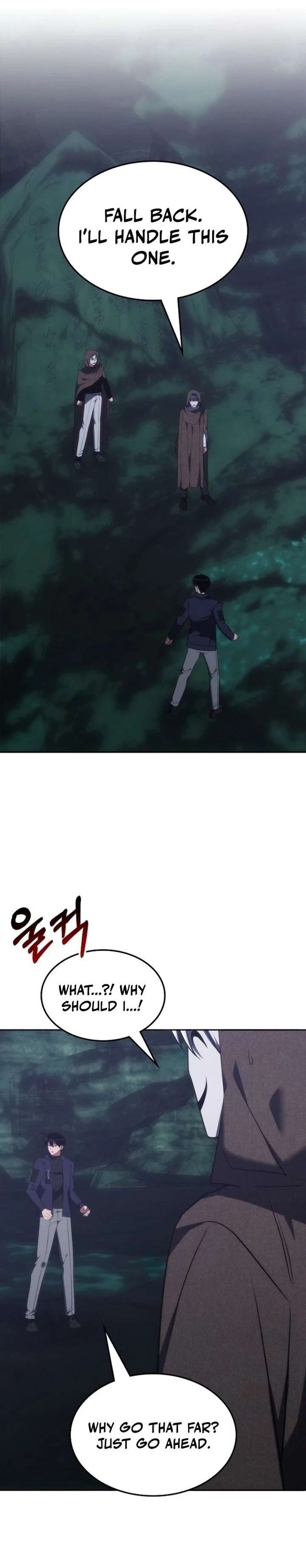 The Veteran Healer Is Overpowered Chapter 66 - Page 1