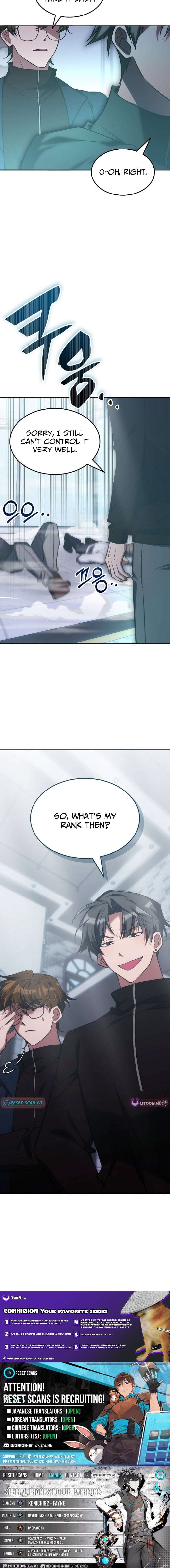 The Veteran Healer Is Overpowered Chapter 71 - Page 11