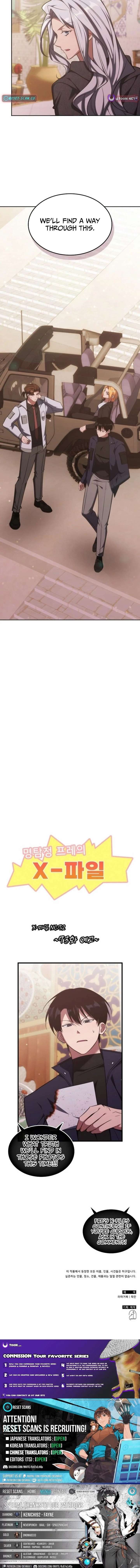 The Veteran Healer Is Overpowered Chapter 72 - Page 21