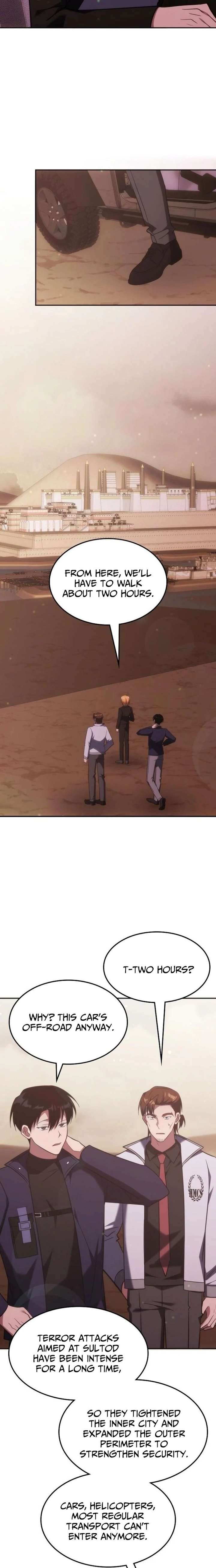 The Veteran Healer Is Overpowered Chapter 73 - Page 5