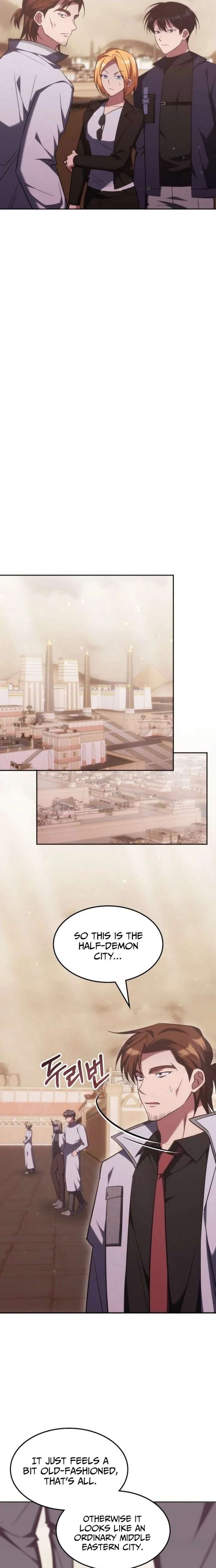 The Veteran Healer Is Overpowered Chapter 73 - Page 7