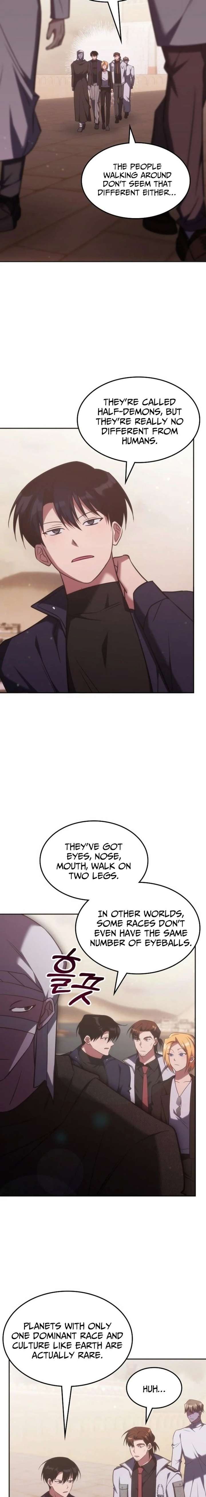 The Veteran Healer Is Overpowered Chapter 73 - Page 8