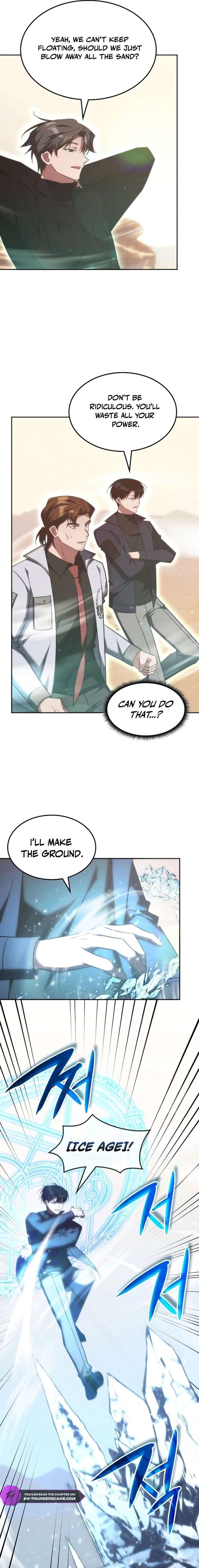The Veteran Healer Is Overpowered Chapter 74 - Page 15
