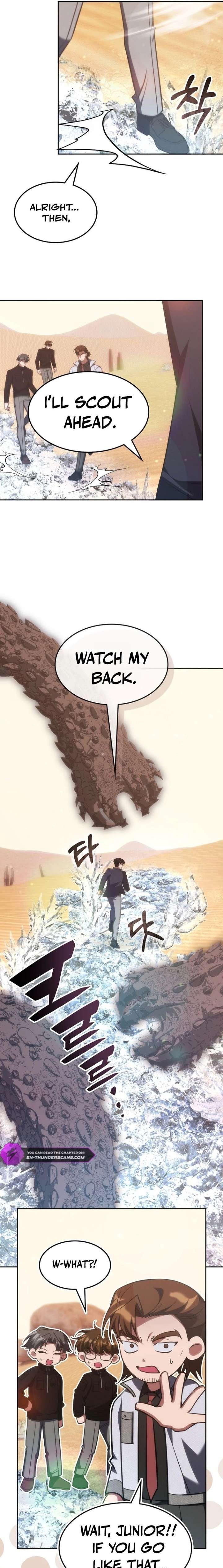 The Veteran Healer Is Overpowered Chapter 74 - Page 17