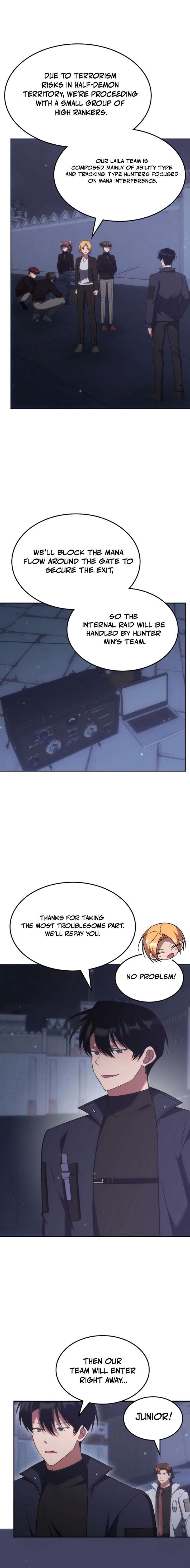 The Veteran Healer Is Overpowered Chapter 74 - Page 4