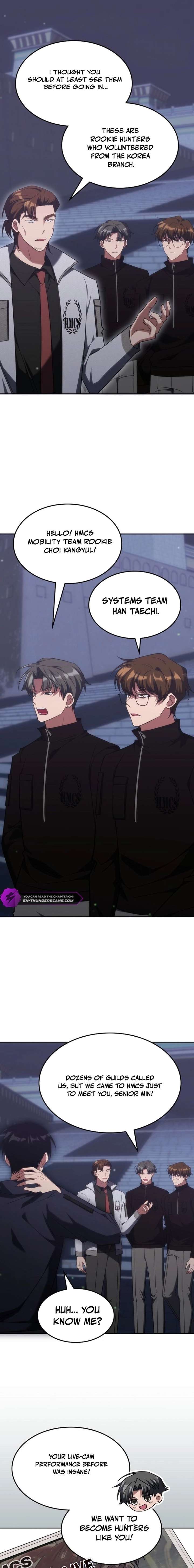 The Veteran Healer Is Overpowered Chapter 74 - Page 5