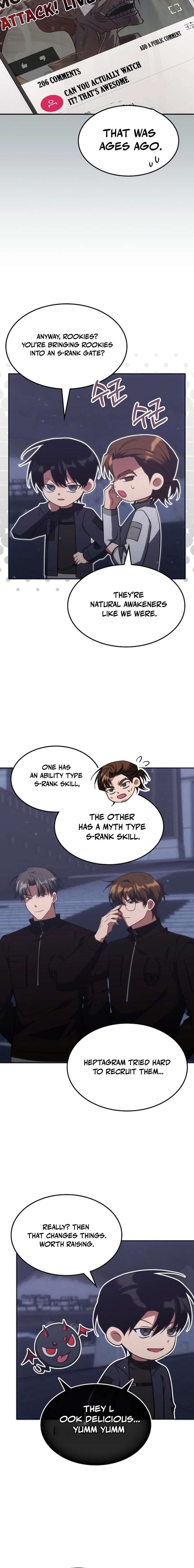 The Veteran Healer Is Overpowered Chapter 74 - Page 6