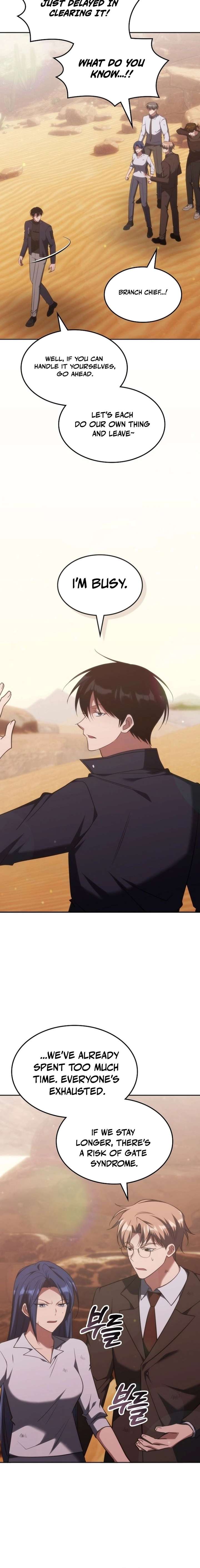 The Veteran Healer Is Overpowered Chapter 75 - Page 4