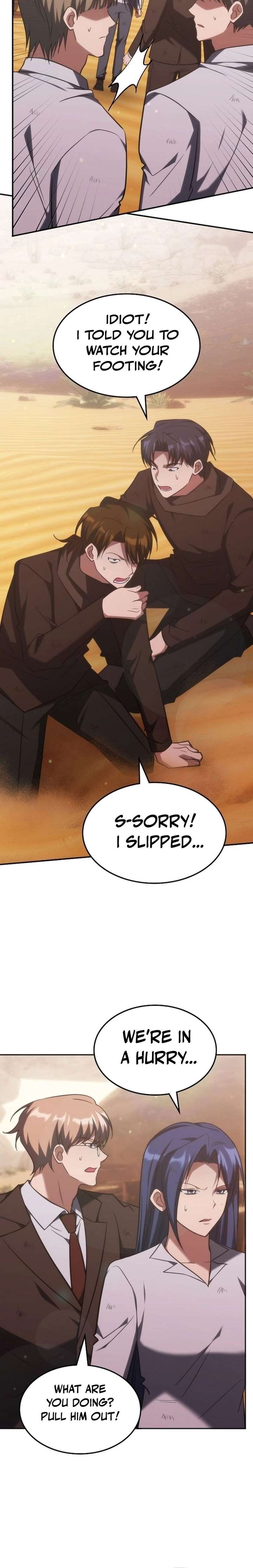 The Veteran Healer Is Overpowered Chapter 75 - Page 6