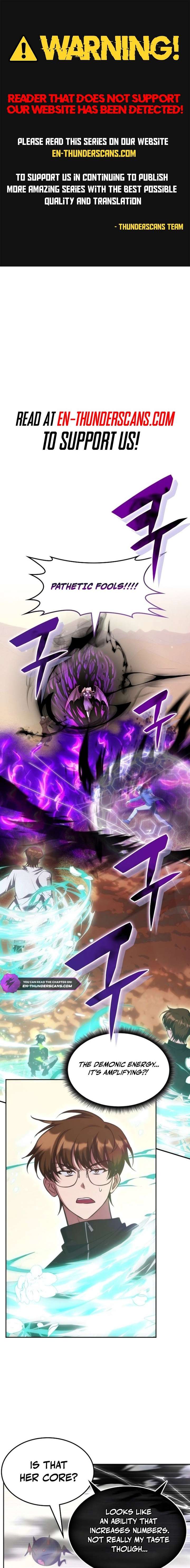 The Veteran Healer Is Overpowered Chapter 77 - Page 1