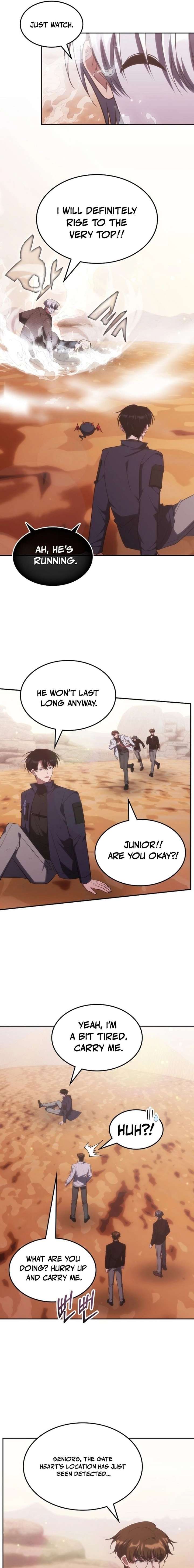 The Veteran Healer Is Overpowered Chapter 77 - Page 13