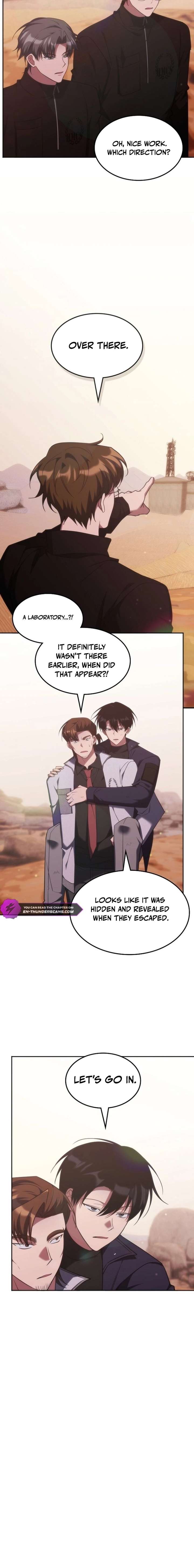 The Veteran Healer Is Overpowered Chapter 77 - Page 14