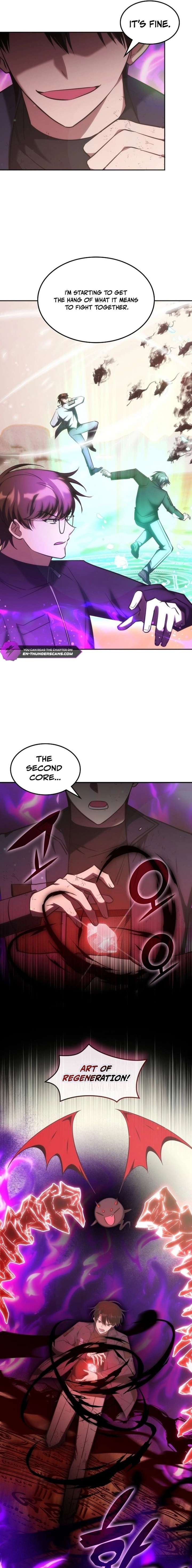 The Veteran Healer Is Overpowered Chapter 77 - Page 5