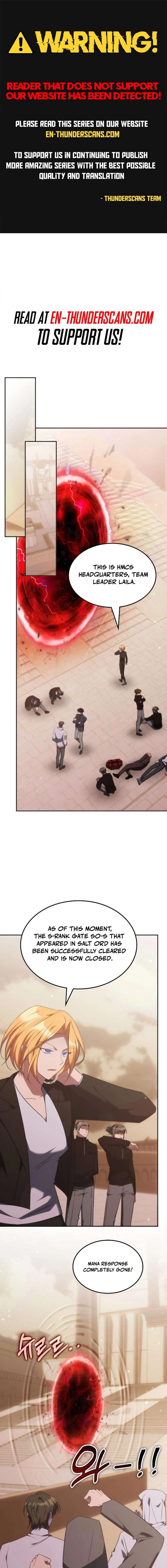 The Veteran Healer Is Overpowered Chapter 78 - Page 1