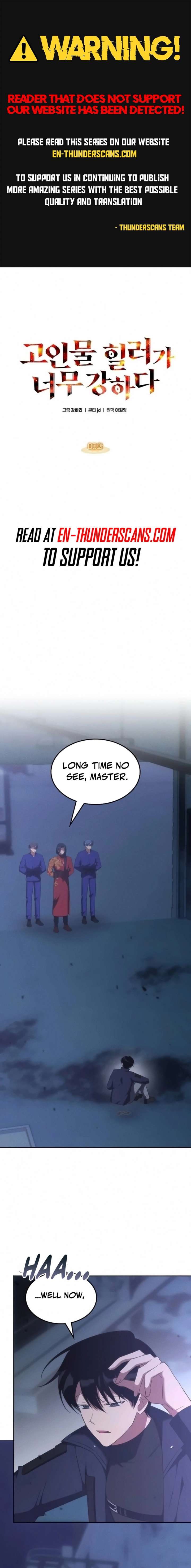 The Veteran Healer Is Overpowered Chapter 80 - Page 1