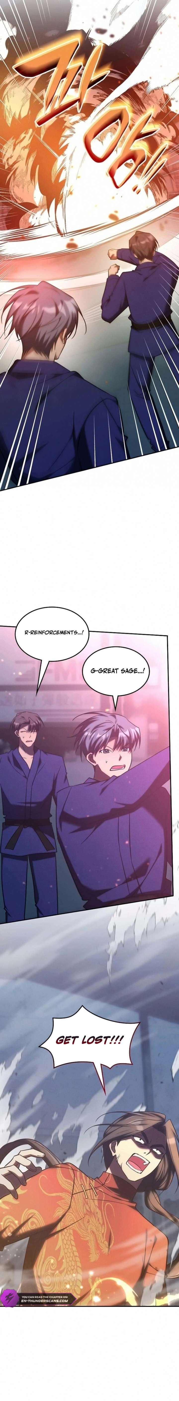 The Veteran Healer Is Overpowered Chapter 80 - Page 11